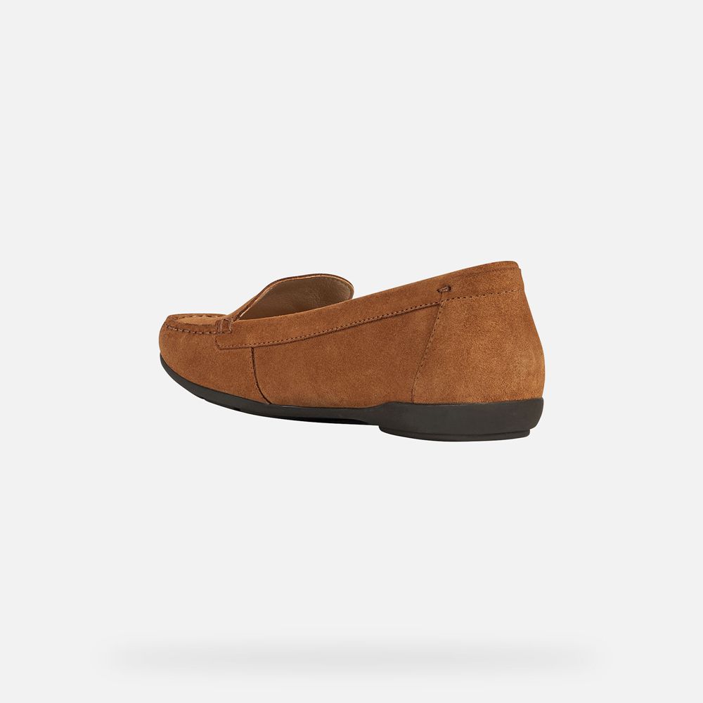 Mocassins Geox Senhora Marrom - Annytah - POCYL7824